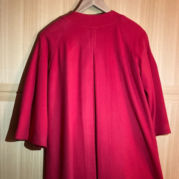 Charles Gray Wool Cashmere Blend Coat - Picture 2 of 5